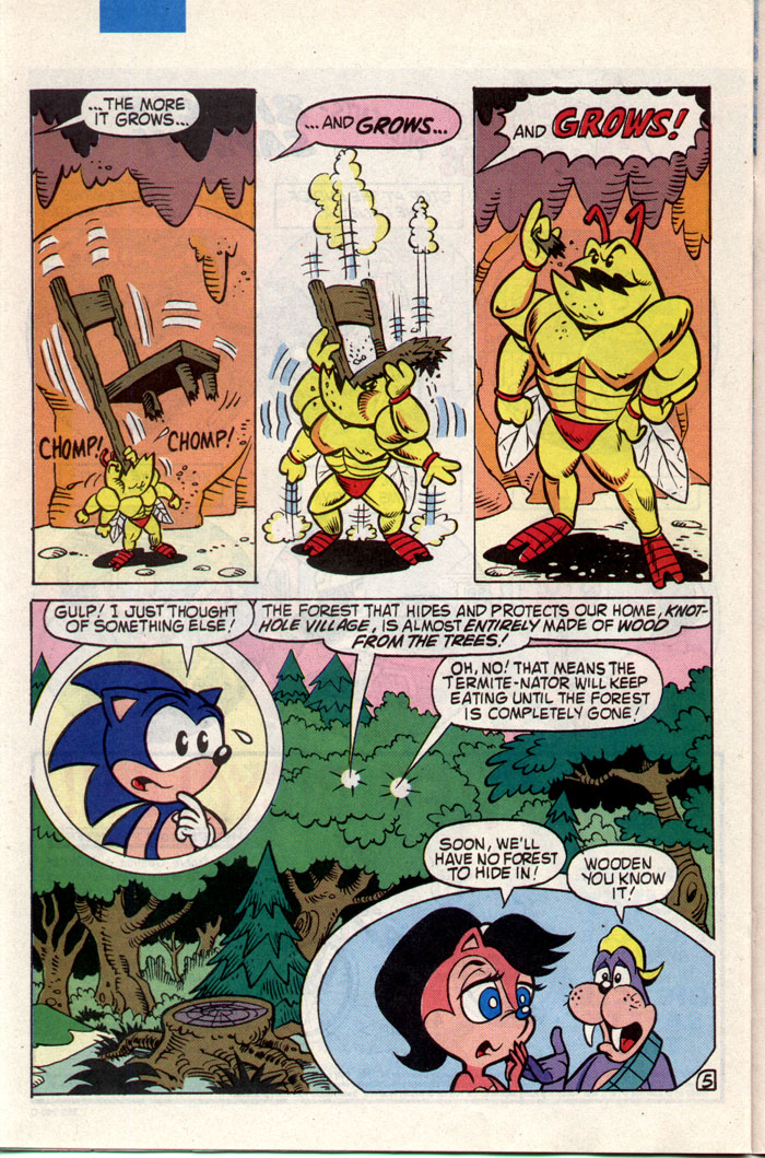 Sonic - Archie Adventure Series December 1993 Page 18